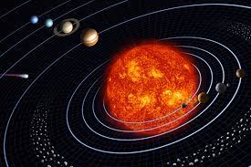 تحقیق زمین شناسی - منظومه شمسی